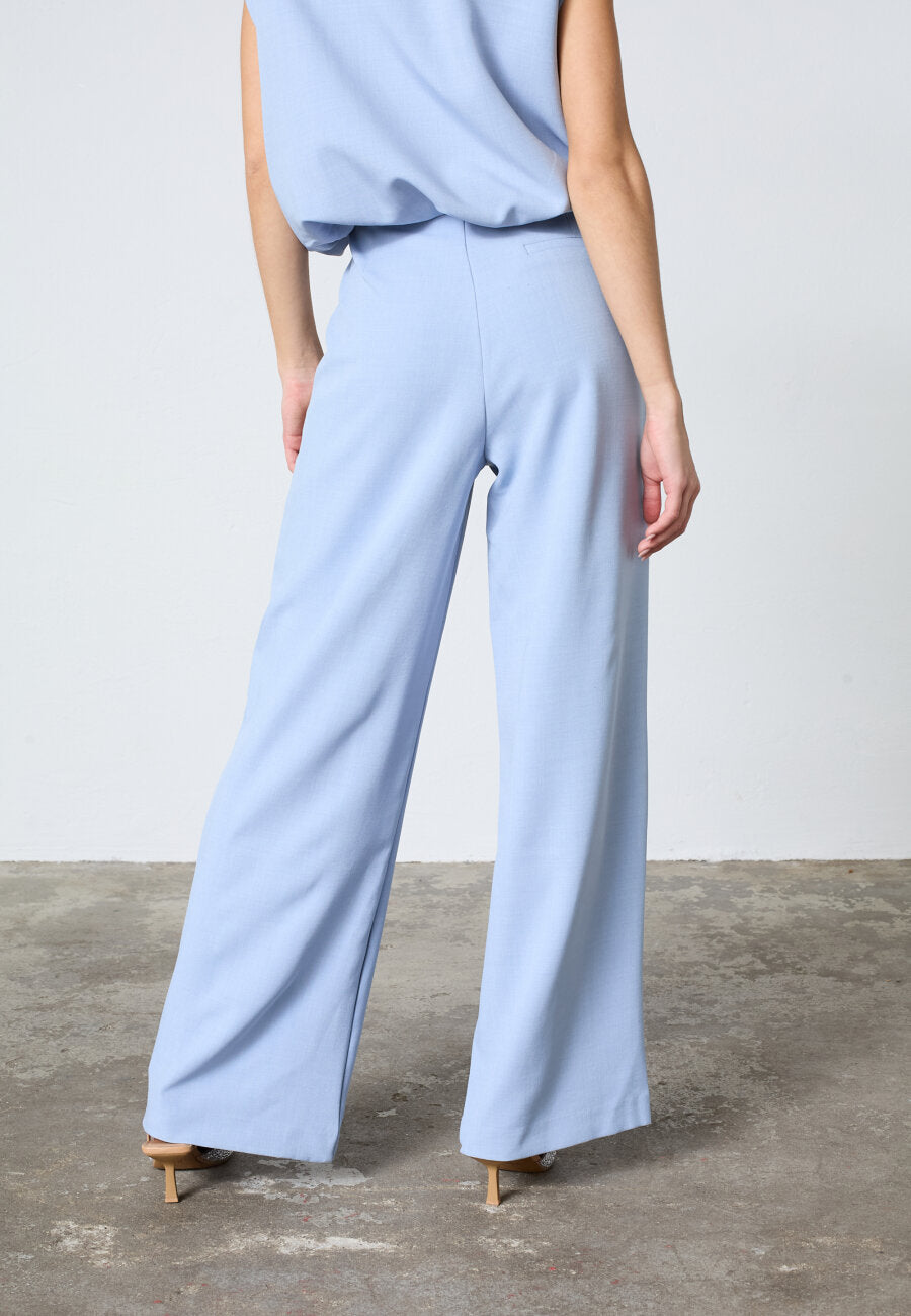 Sisters Point pantalon licht blauw model Great pants skyway