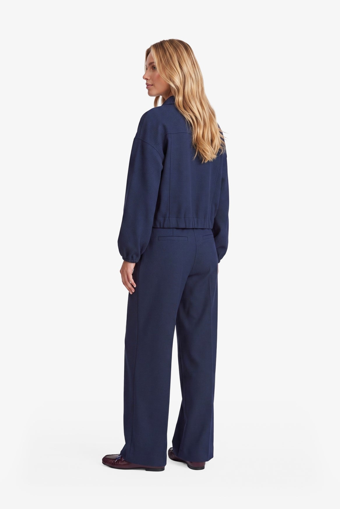 Fluresk jasje donker blauw model Arlene jacket navy blue