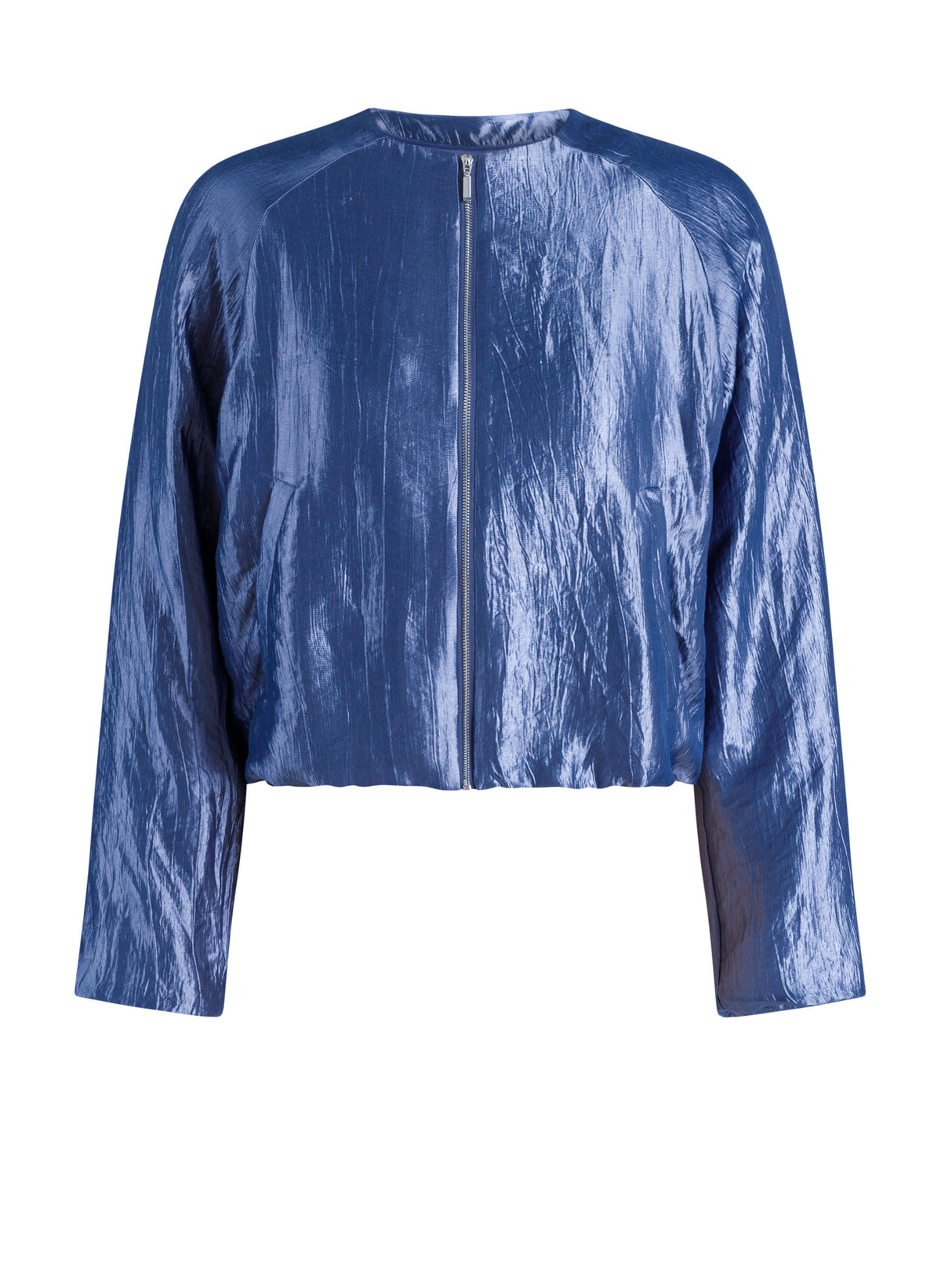 Yest jasje blauw glans model Kassia Essential bomber Faded Blue