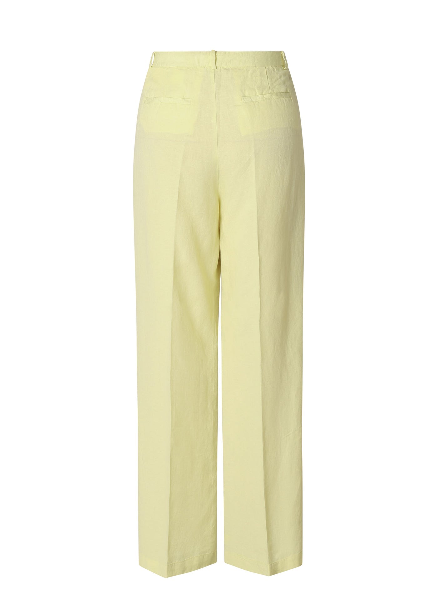 Yest pantalon licht geel model Gilana Essential Pastel Yellow