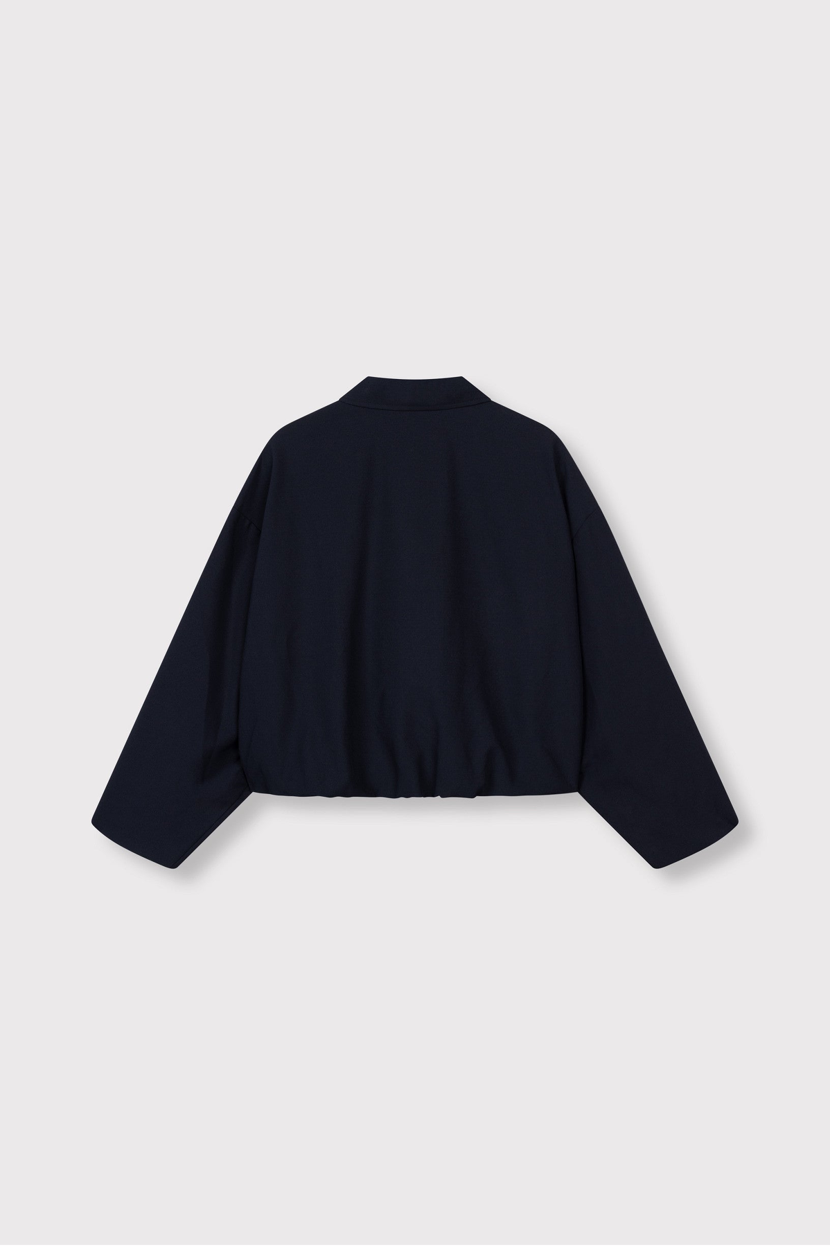 Refined Department jasje donker blauw model Navy ladies woven long sleeve bomber DENI
R2609459010