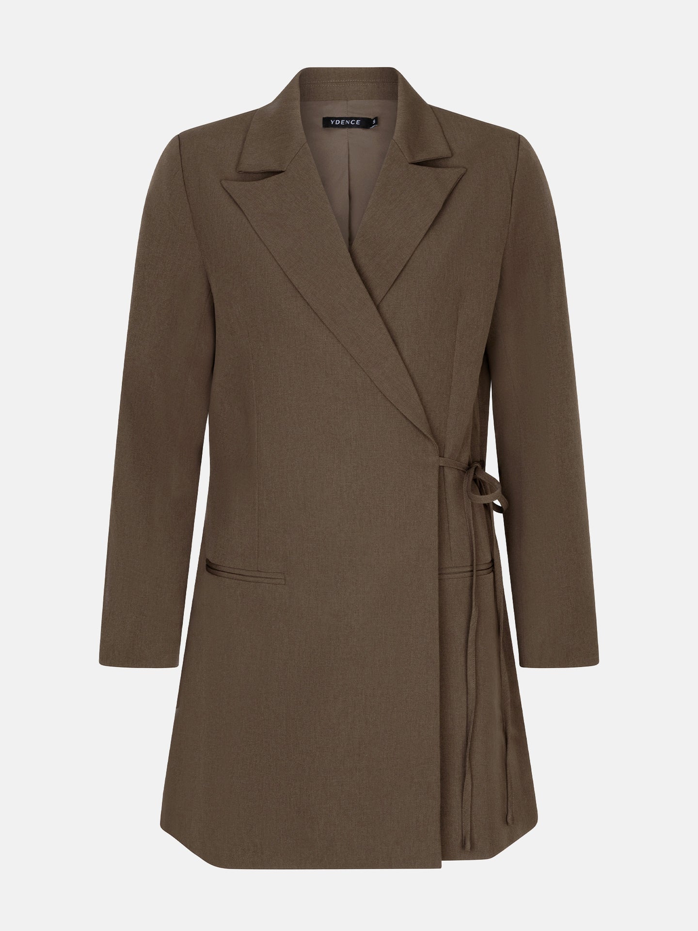 Ydence blazer Dress April bruin Mud