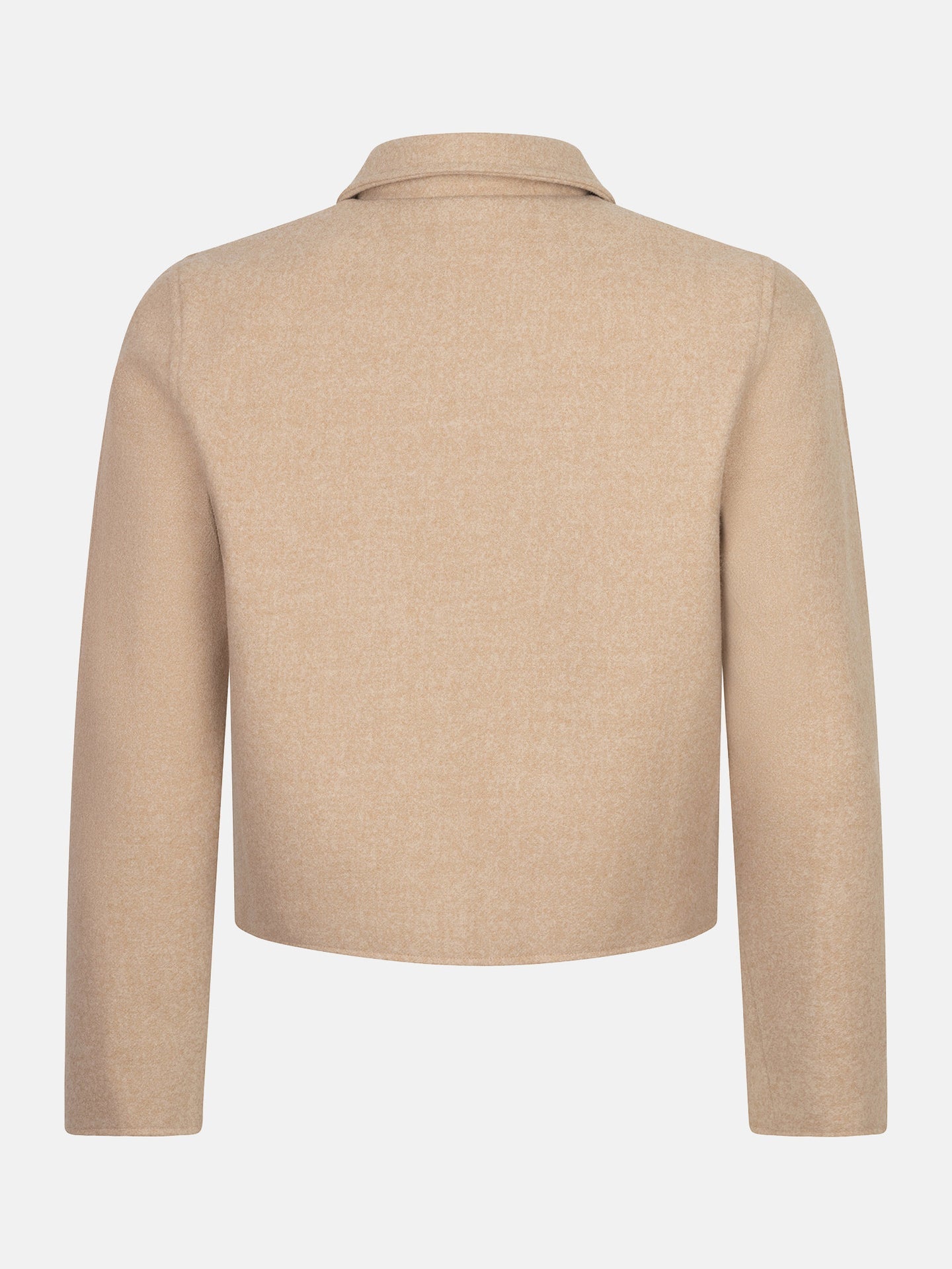 Ydence jasje zandkleur model Jacket Adina Beige