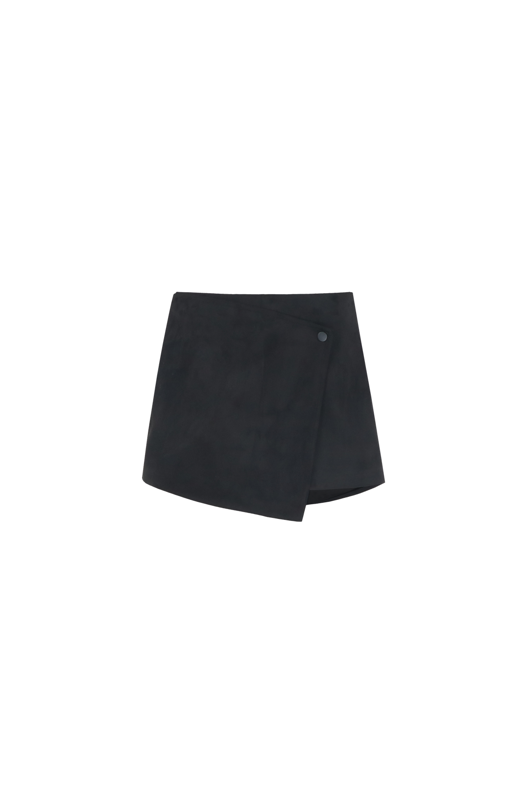 Fluresk short zwart suède look model Senna shorts black 