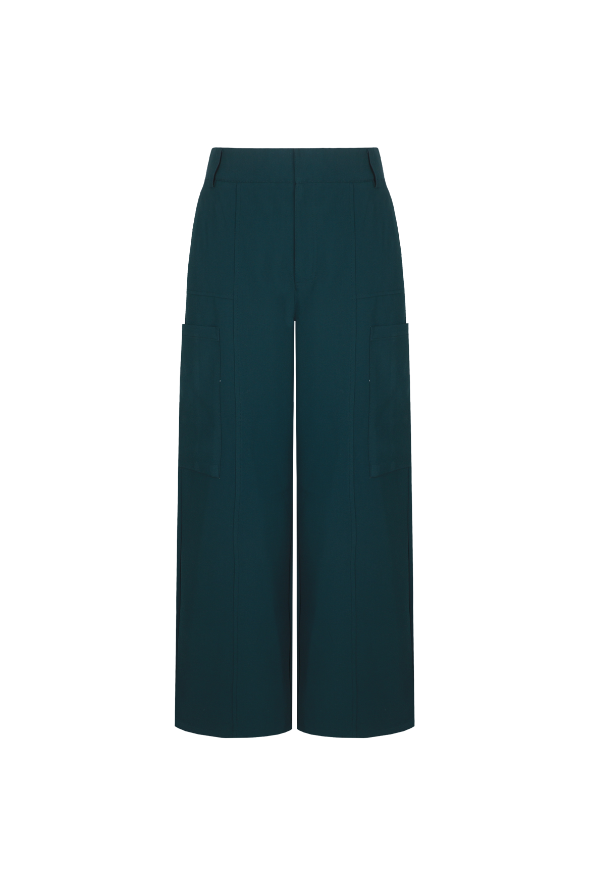 Fluresk broek petrol cargo blauw groen model Ive Pants Azure green 
