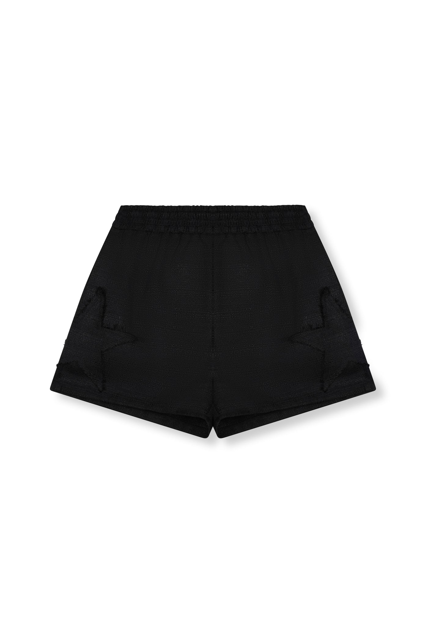 Refined Department short zwart tweed stof model MONE SHORTS black 