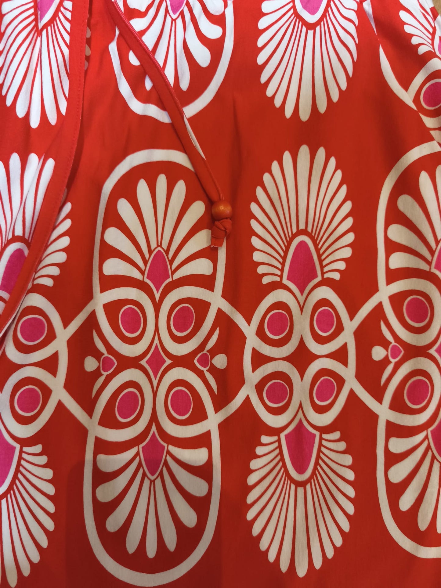 Esqualo rok rode print heartfelt skirt 