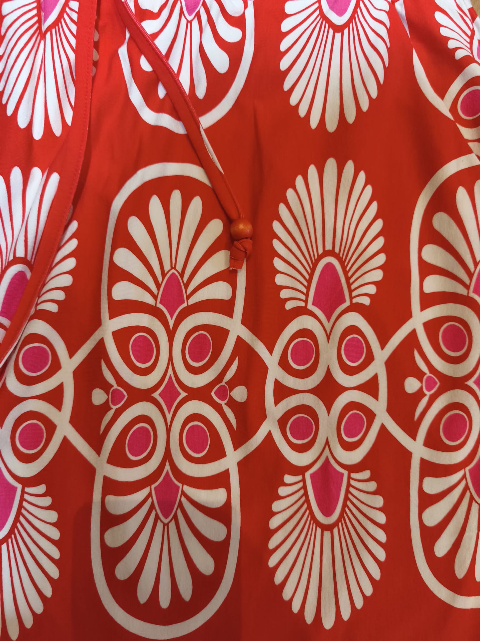 Esqualo rok rode print heartfelt skirt 