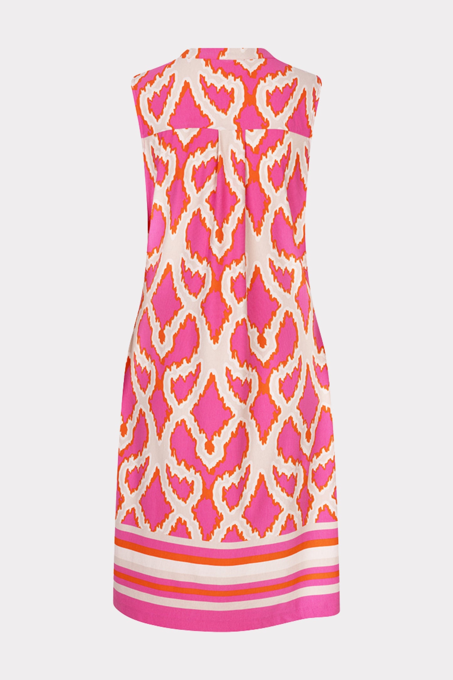 Esqualo jurk roze model Beads Disco Spark Print HS25.30201