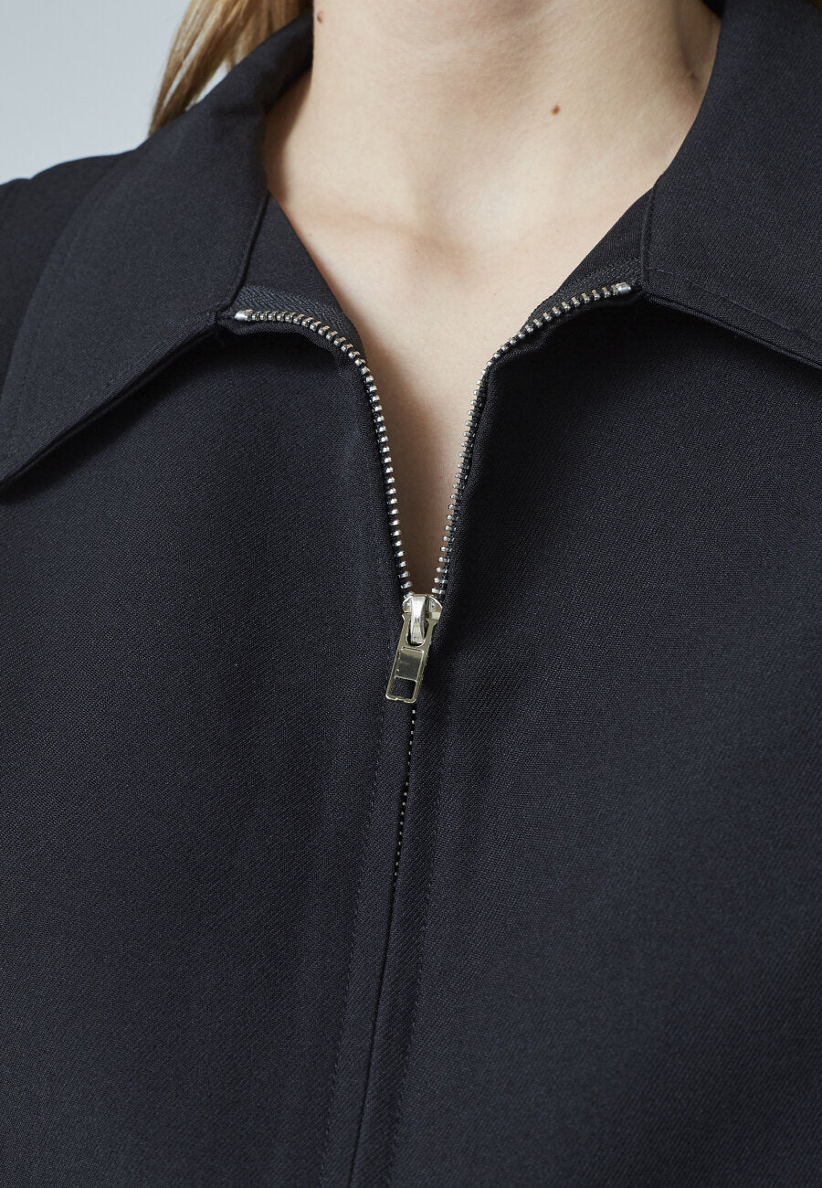 Sisters Point gilet zwart model Guza ve black 