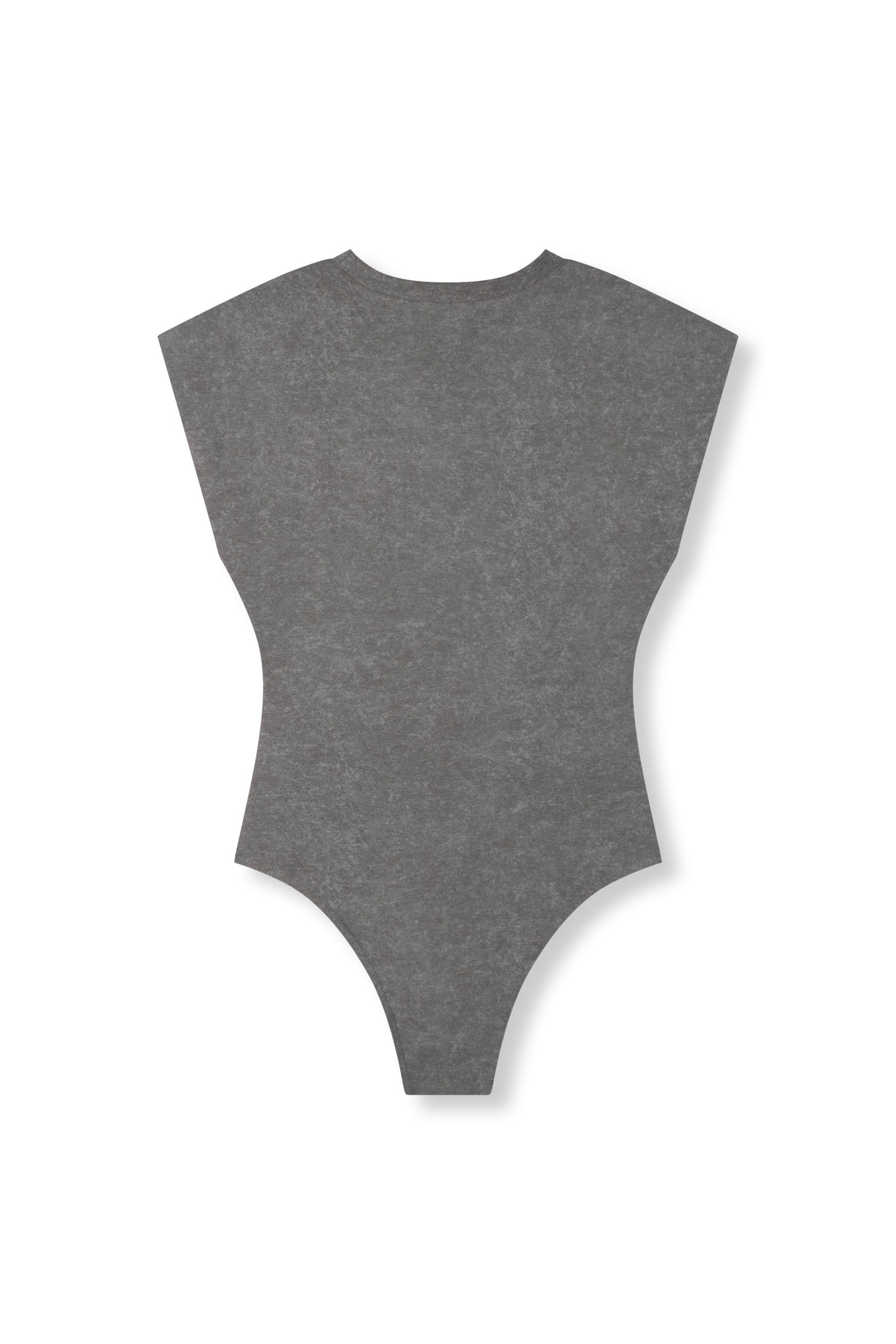 Refined Department grijze body top Ansje anthra
