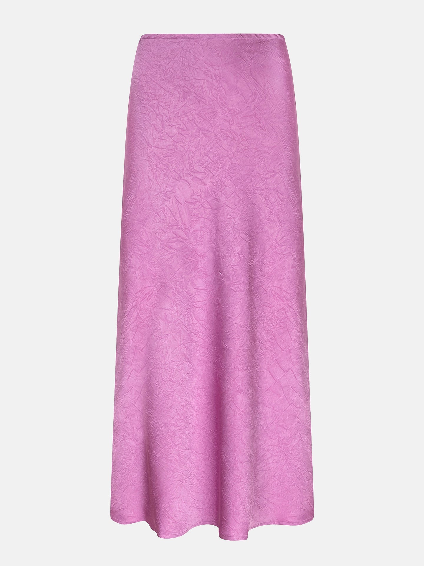 Ydence rok satijn look paars roze model Skirt Rae Pink purple