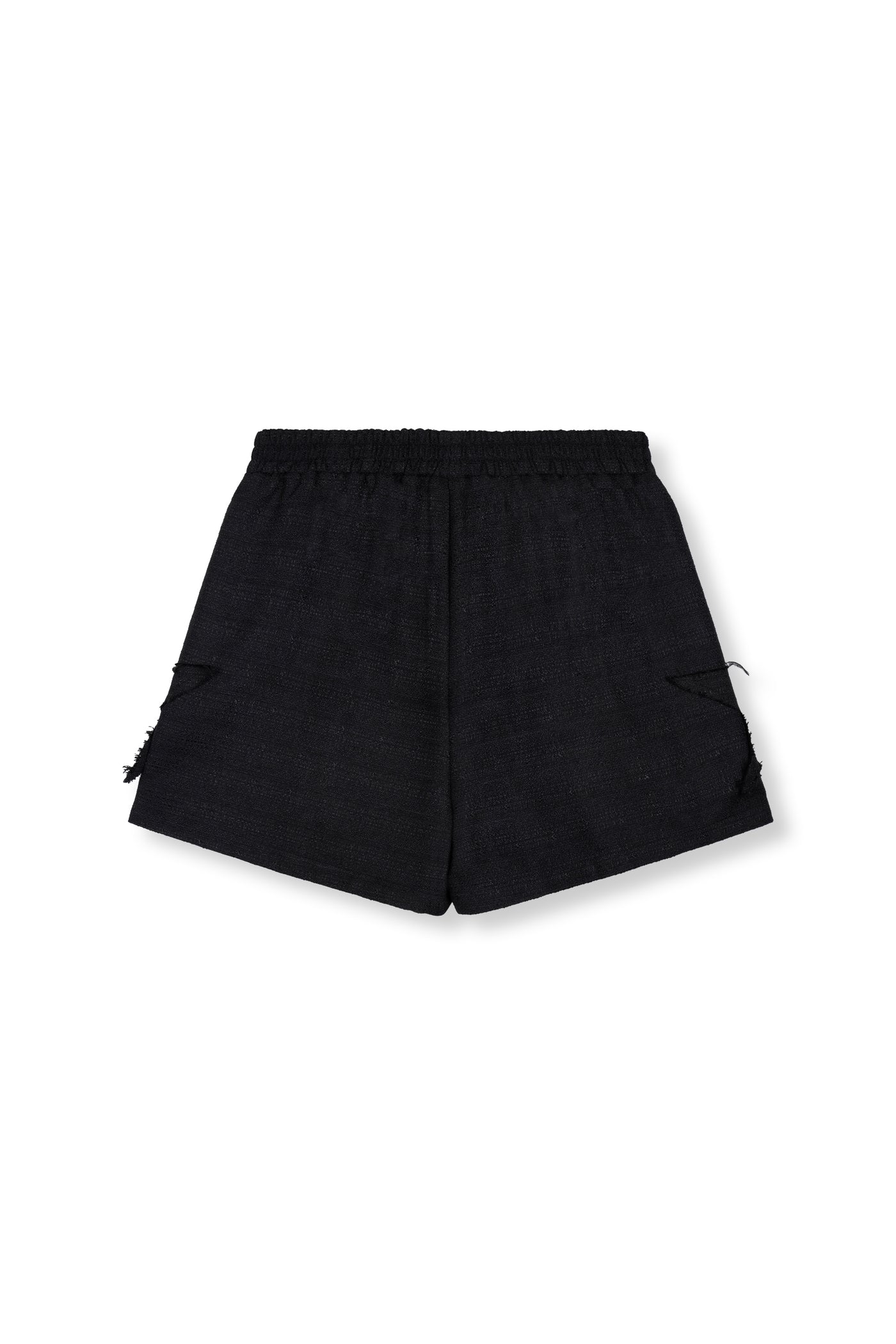 Refined Department short zwart tweed stof model MONE SHORTS black 