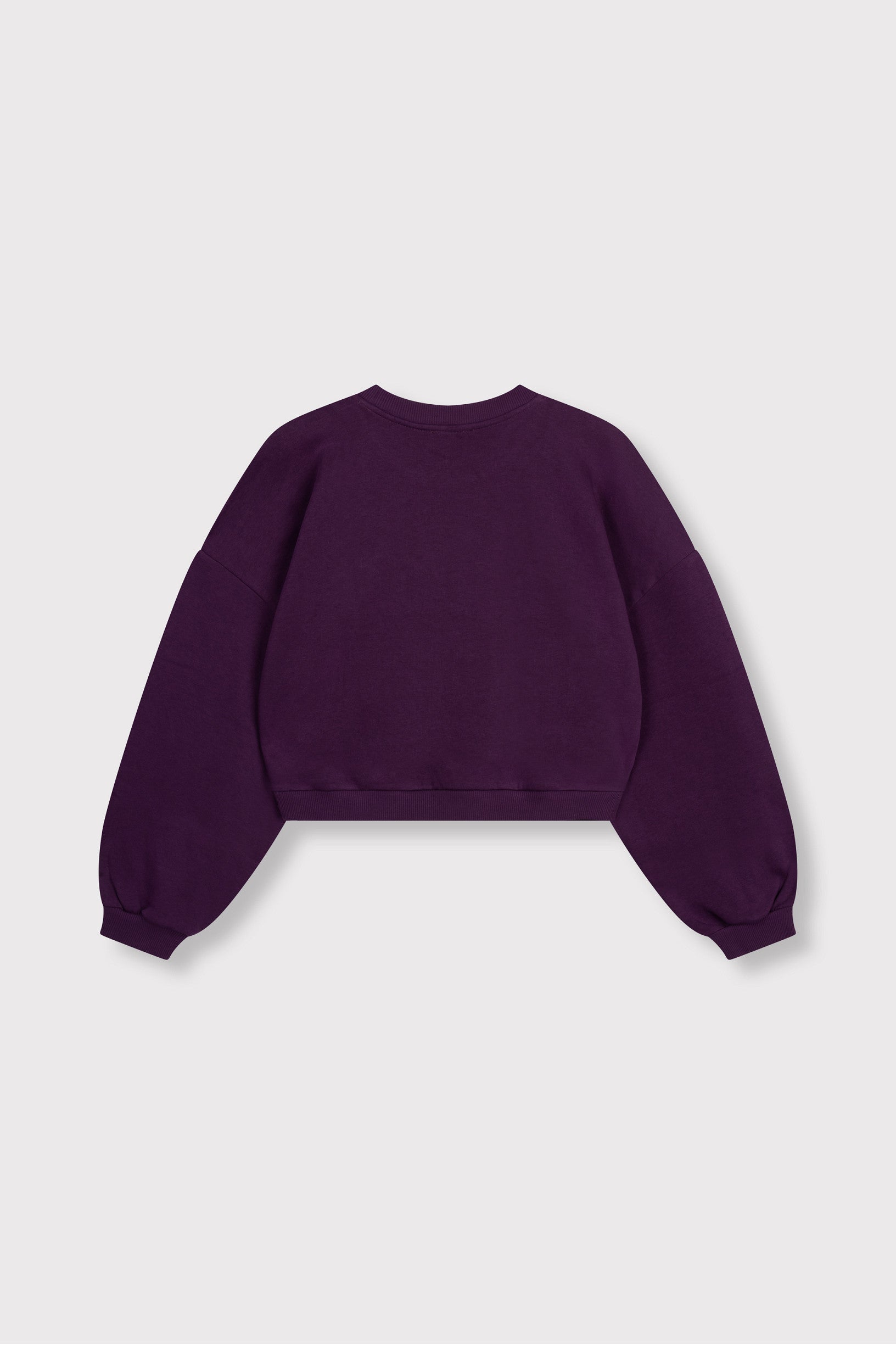 Refined Department sweater aubergine plum model ladies knitted oversized sweater FEDDY
R2609619115