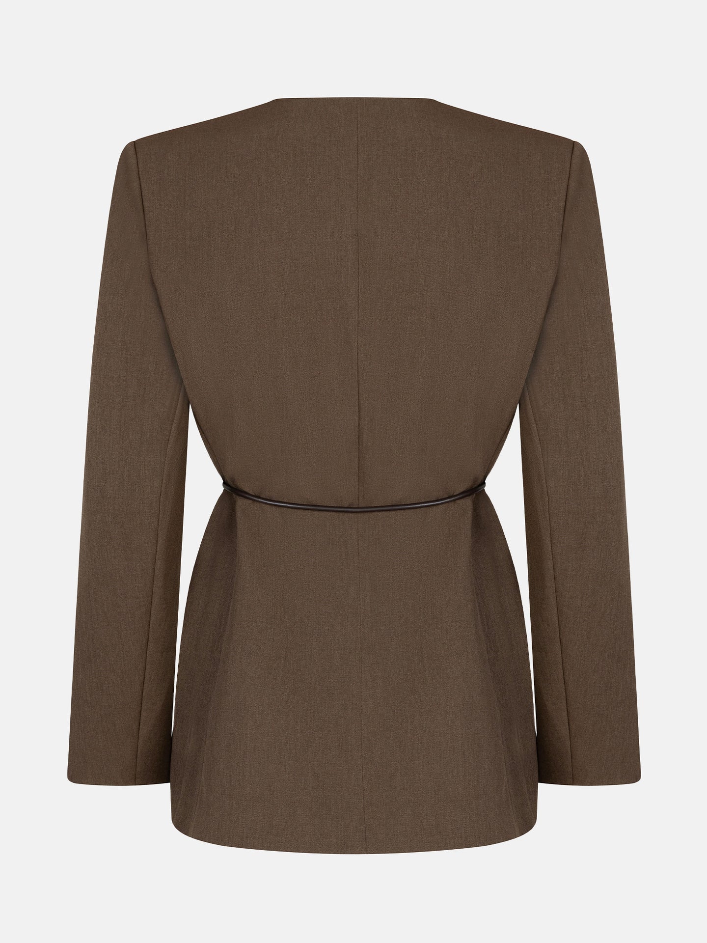 Ydence Blazer Lexie Mud bruin