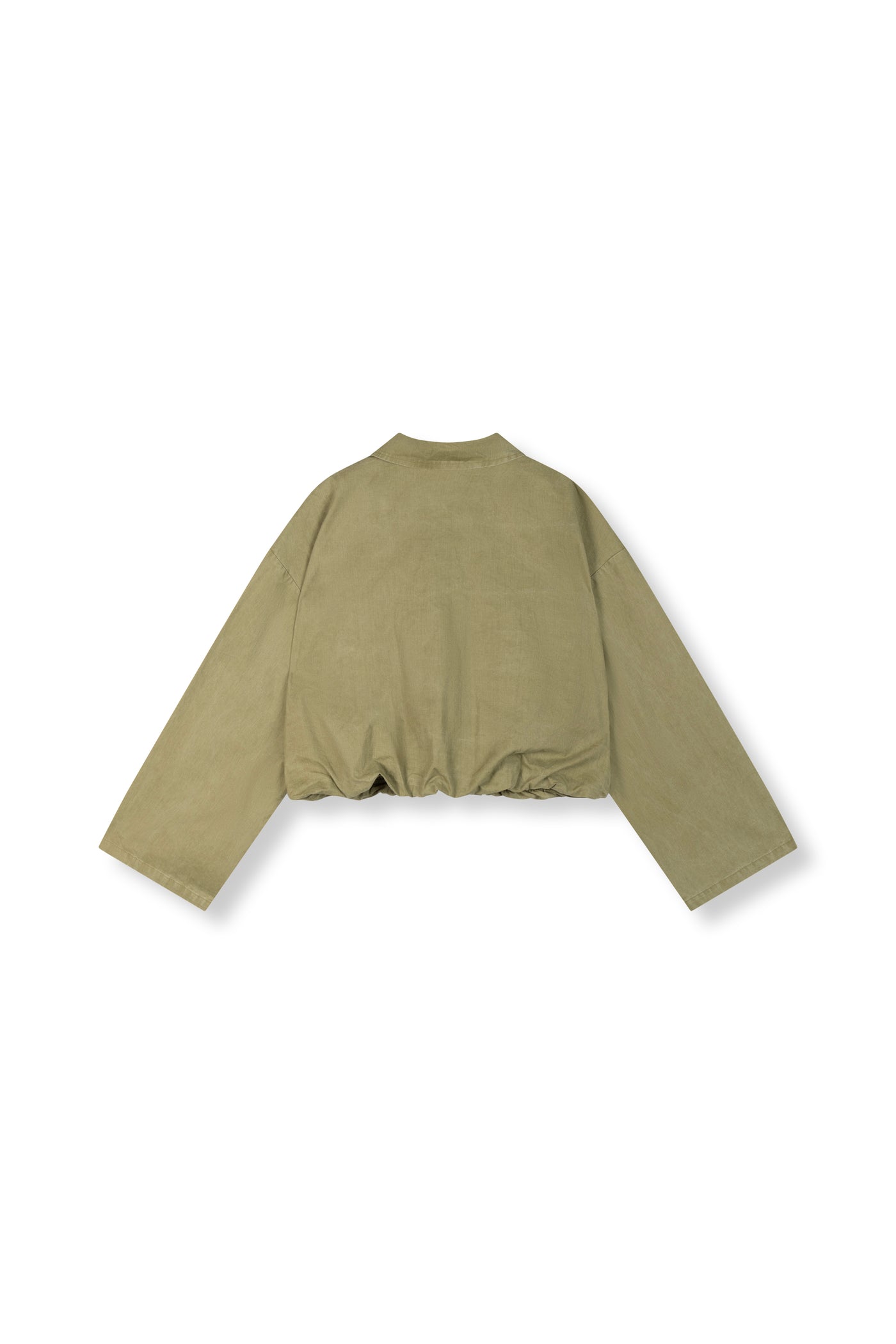 Refined Department jasje groen korter wijd model ALEY JACKET Army 