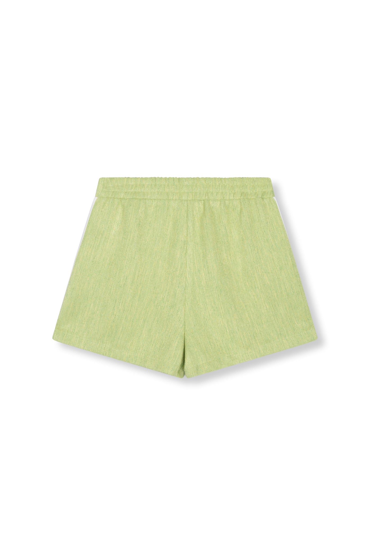 Refined Department korte broek groen model Dolly shorts matcha 