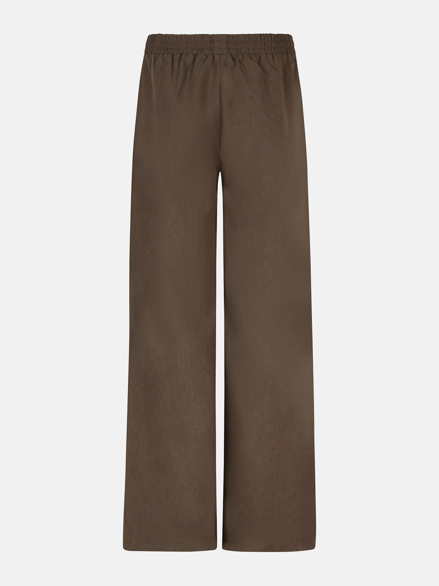 Ydence pantalon bruin model Yade mud