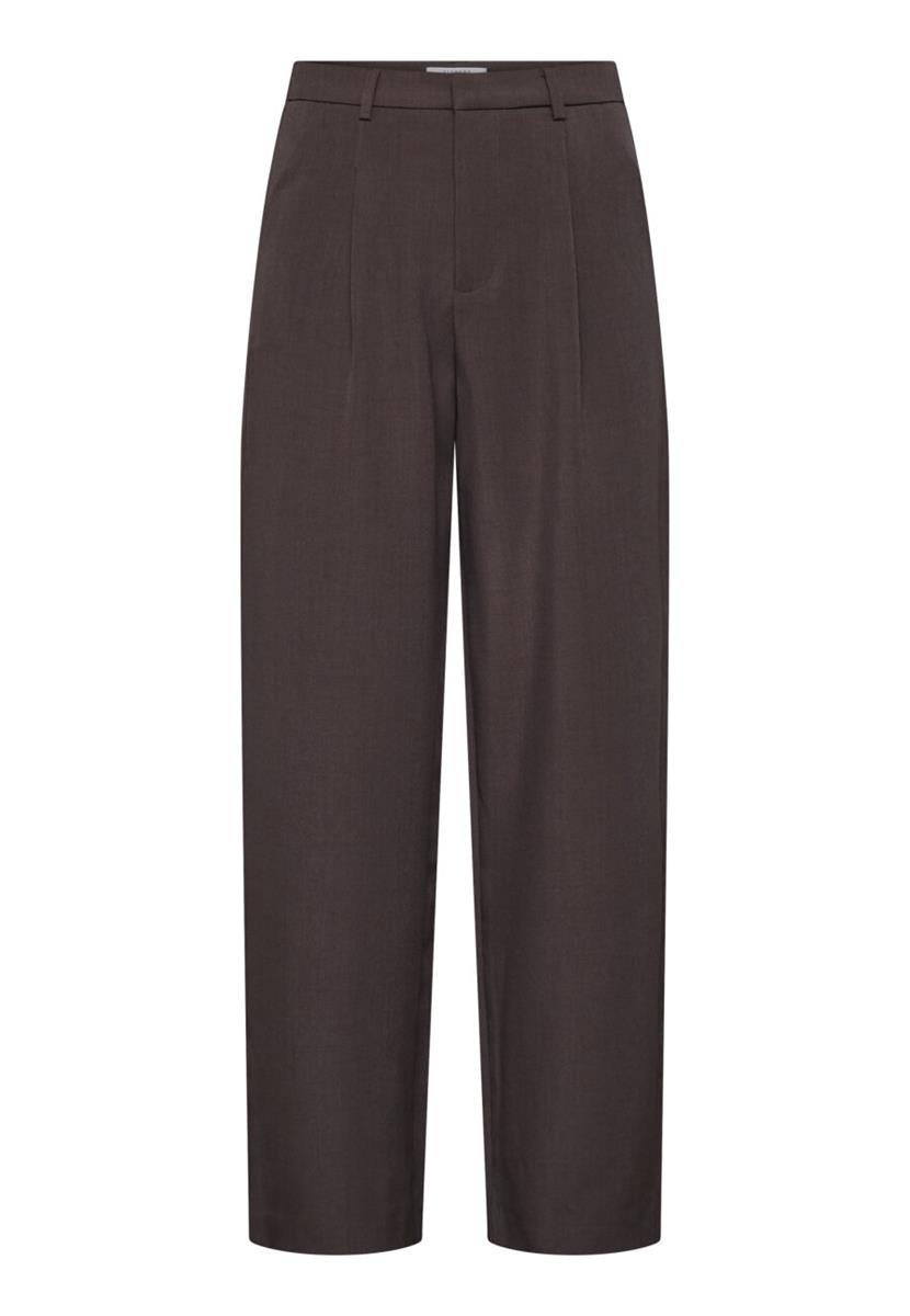 Sisters Point pantalon donker bruin model Great pa dark chocolate 
