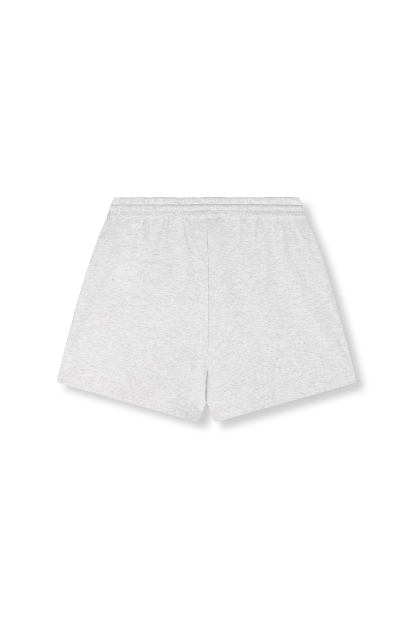 Refined Department short korte broek grijs met pailletten detail model Alice shorts grey melange