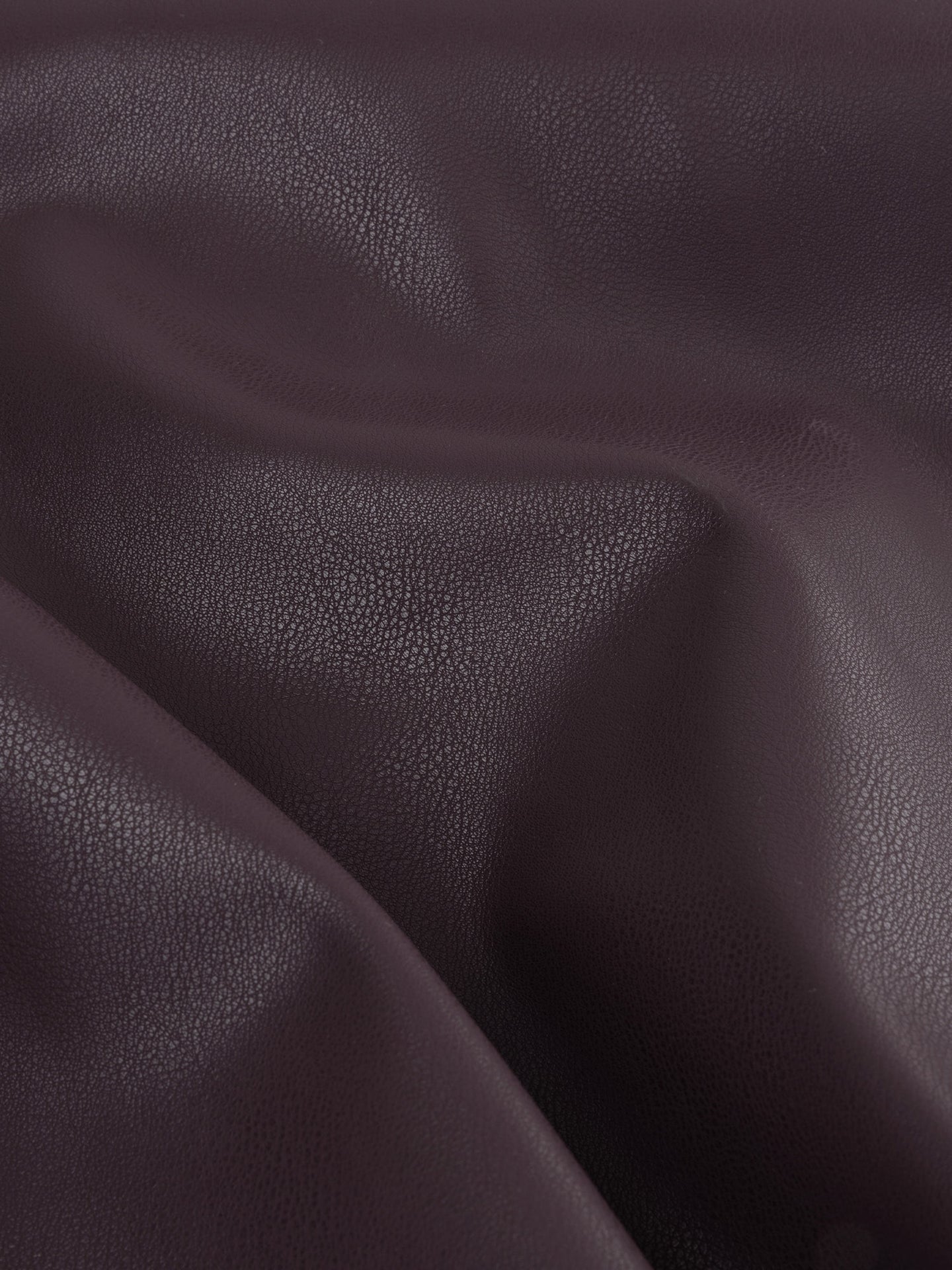 Ydence leather look broek paars bordeaux model Pants Teagan Aubergine