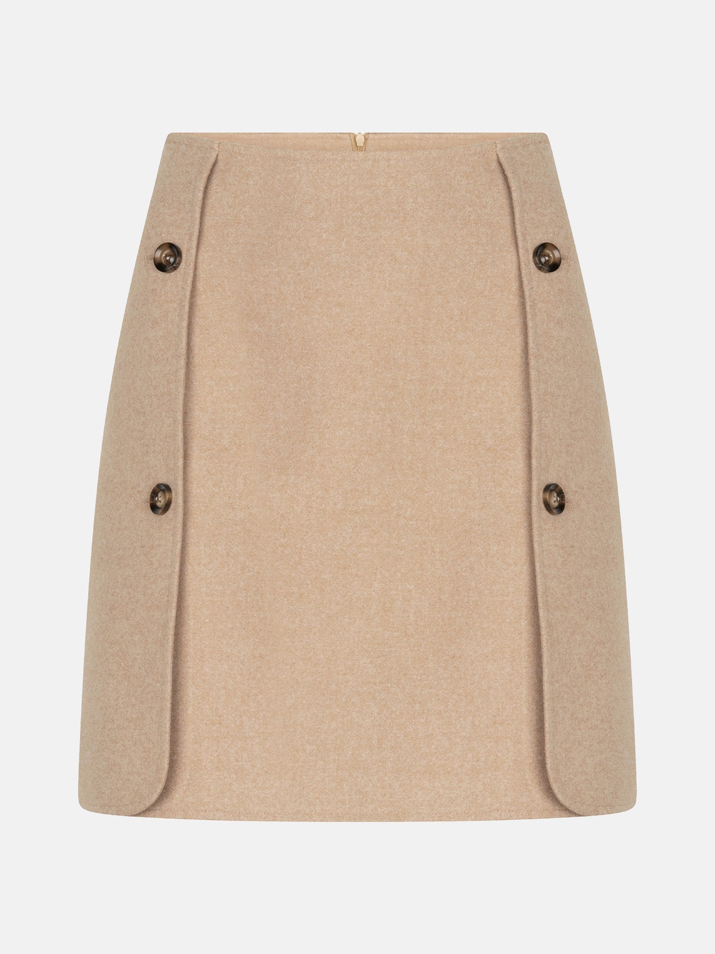 Ydence rok ecru model Skirt Chloe Beige