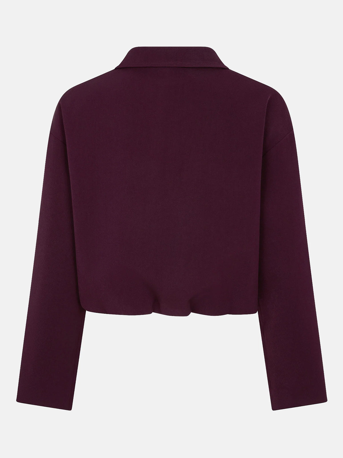 Ydence jasje bordeaux paars model Jacket davis plum