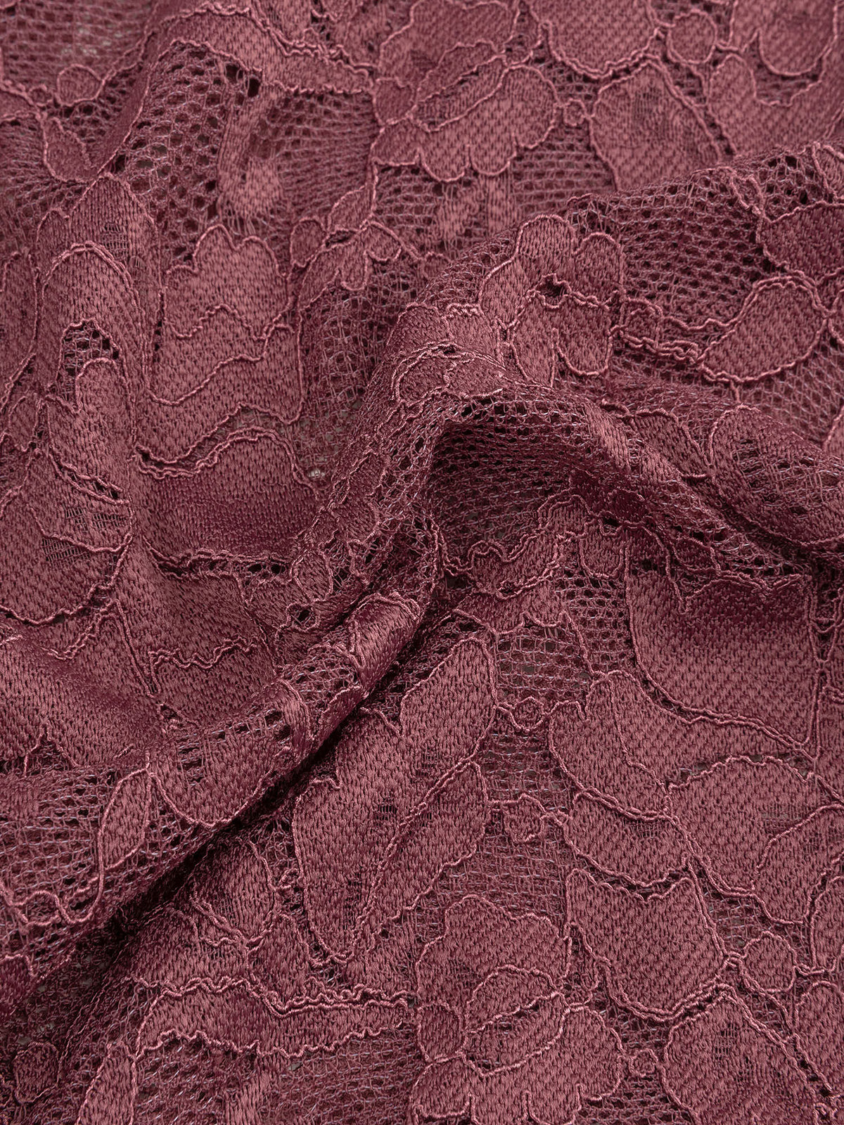 Ydence longsleeve kant oud roze model Rita Mauve