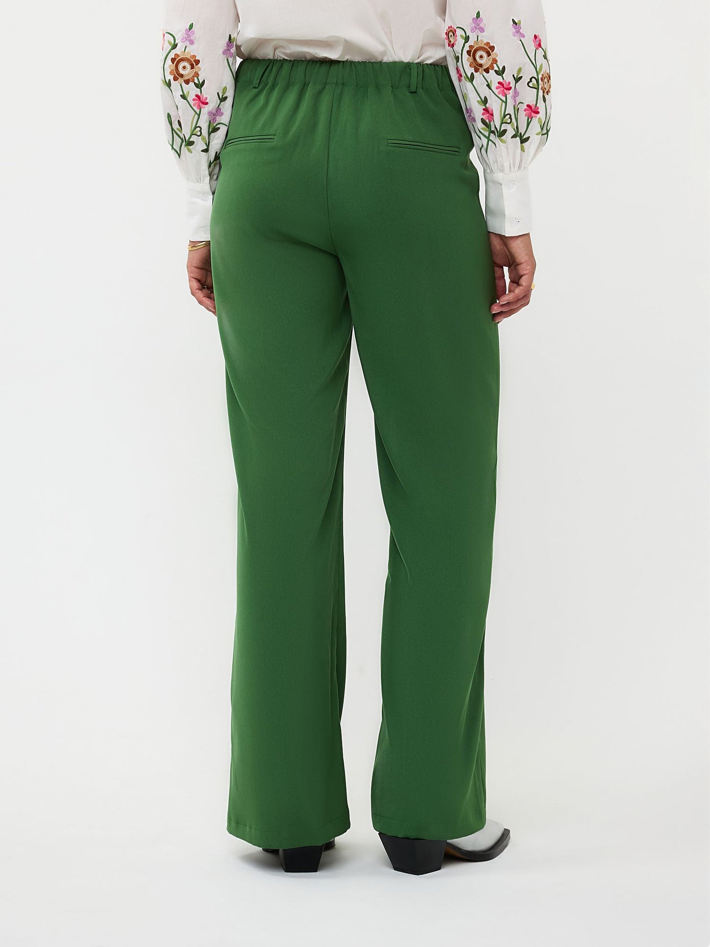 Ydence broek groen model Solange