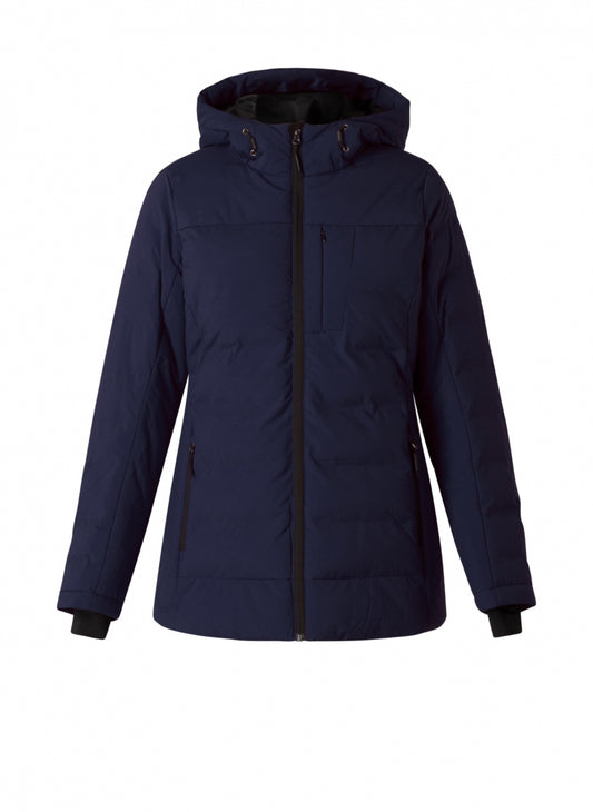 Yest winter jas blauw model Novan