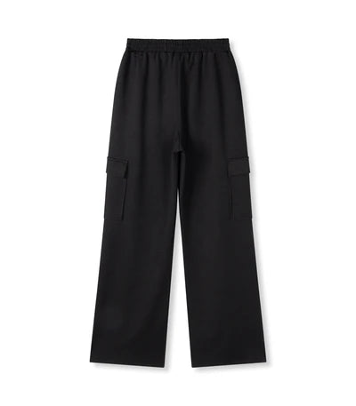 Refined Department broek zwart cargo model Yuma