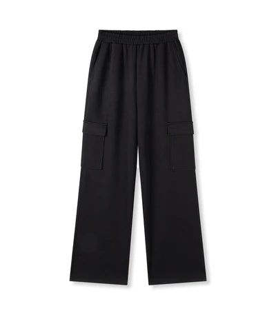 Refined Department broek zwart cargo model Yuma