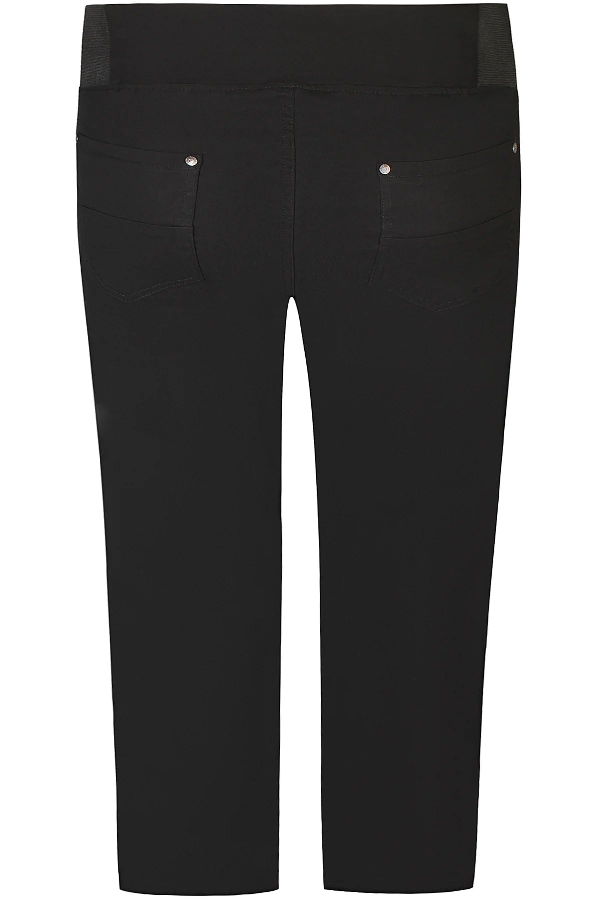 Zhenzi broek zwart model Groove legging fit high waist