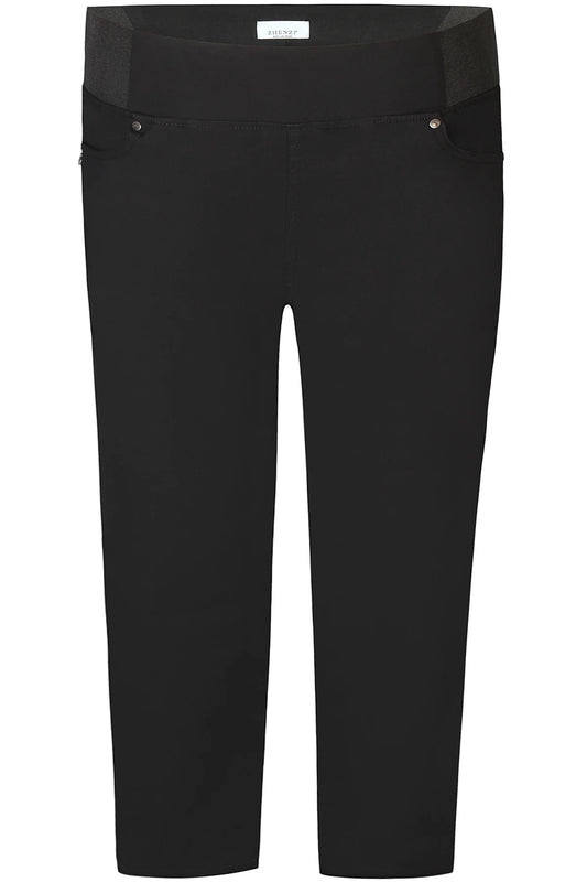 Zhenzi broek zwart model Groove legging fit high waist