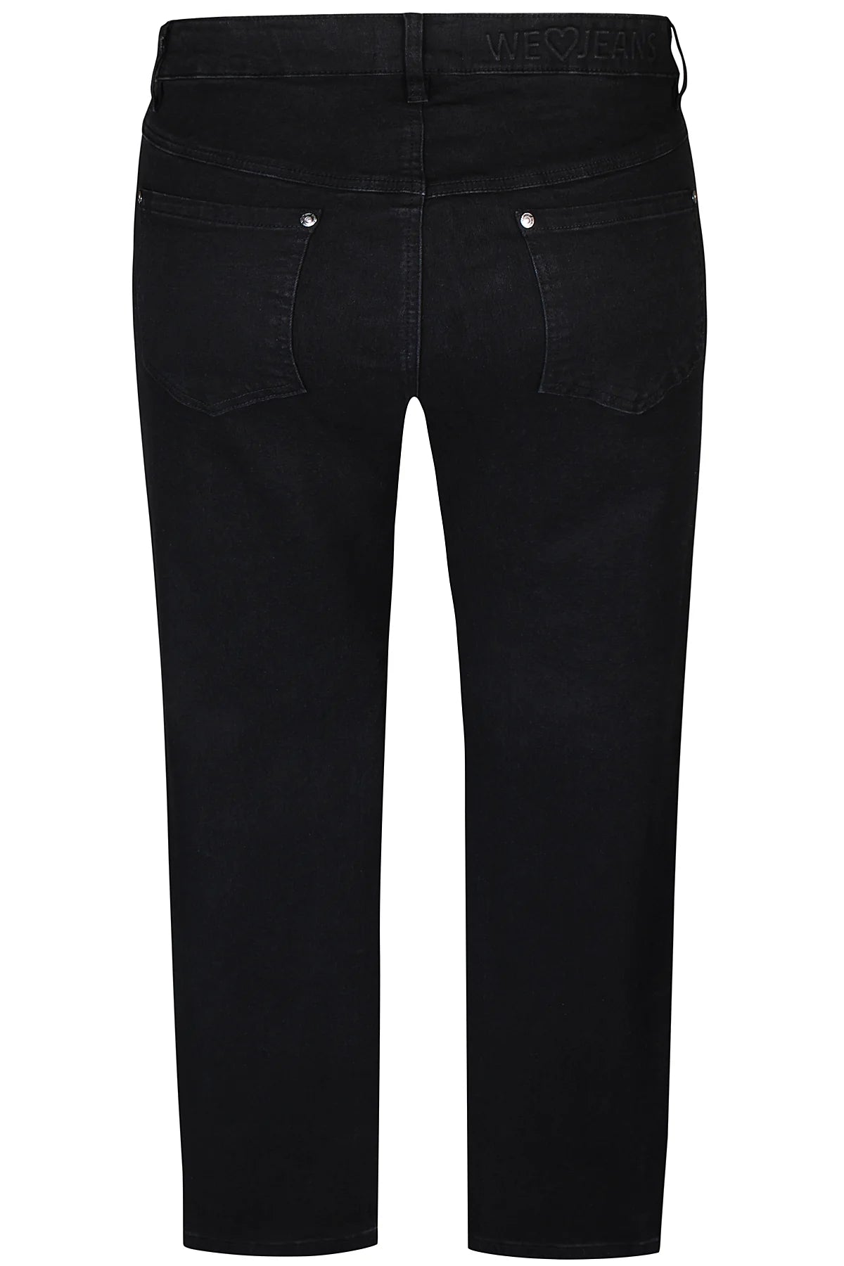 Zhenzi jeans zwart stomp 120 