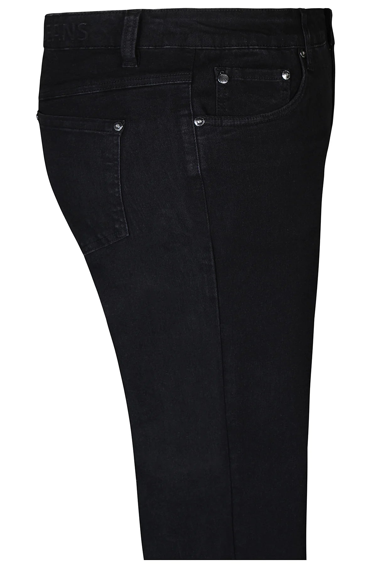 Zhenzi jeans zwart stomp 120
